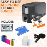 Entry Level ID Card Printing Bundle | Entrust DSE | Single Sided | DSEBUNDLE