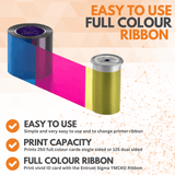 Entry Level ID Card Printing Bundle | Entrust DSE | Single Sided | DSEBUNDLE