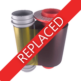 Matica chromXpert Diamond Line YMCKO-K Colour Ribbon | Prints 200 Cards | PR20319302