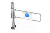 CAPELLA Manual Access control Gate Turnstile | CX-CAP-SUP-1W - Cards-X (UK)