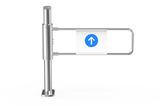 CAPELLA Manual Access control Gate Turnstile | CX-CAP-SUP-1W - Cards-X (UK)