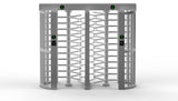 SUN Access control Full Height Black Turnstile | Double Door | CX-SUN-412-B - Cards-X (UK)