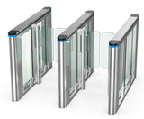 VEGA Access control Speed Turnstile | Dual Gate | CX-VEG-7100-2W - Cards-X (UK)