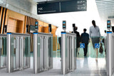 VEGA Access control Speed Turnstile | Dual Gate | CX-VEG-7100-2W - Cards-X (UK)