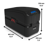 Professional Level ID Card Printing Bundle / Matica MC310 | Single Sided | MC310BUNDLE - Cards-X (UK), Matica Technologies