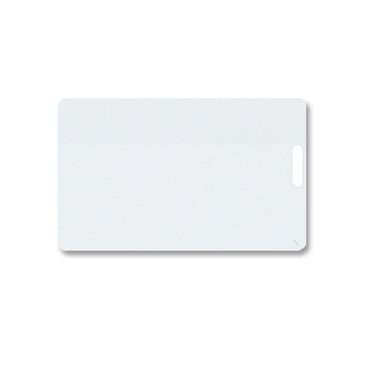 PAC ISO Proximity Card with Punched Short Edge | Pack of 10 | 21039/2.00