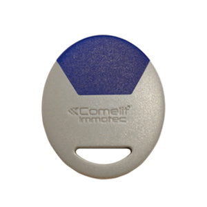 Comelit Simplekey Mifare Key fob | Blue | Pack of 10 | CLT-SK9050B/A