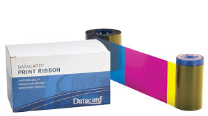 Datacard Ribbon YMCK-K Colour Ribbon | Prints 500 Cards | 534000-009 - Cards-X (UK), Datacard