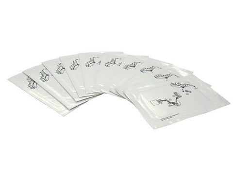 Entrust Cleaning Cards Pack of 10 | 524405-001