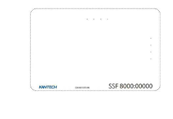 KANTECH MIFARE PLUS EV1 2K CARDS | MFP-2KDYE | PACK OF 50