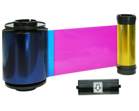 IDP Smart YMCKO Colour Ribbon | 500 Prints | 659111