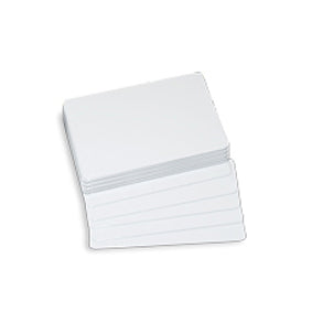 AAPROX White PVC ISO Cards | Box of 10 | AAPROXISOCARD
