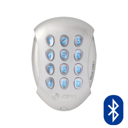 CDVI Backlit Bluetooth Keypad with Remote Electronics | CDVI-GALEO/BLUETOOTH