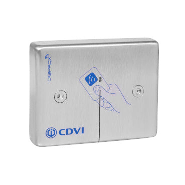 CDVI Stainless Steel Proximity Reader - Wiegand | CDVI-DGLIWLC