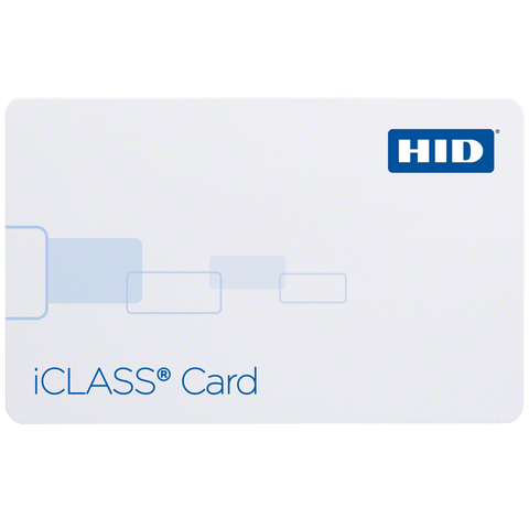 HID® iCLASS® 200x iCLASS® Card | Pack of 100