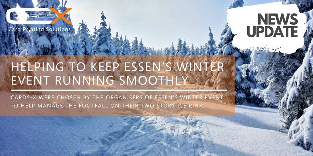 Helping to keep Essen’s Winter Event running smoothly!