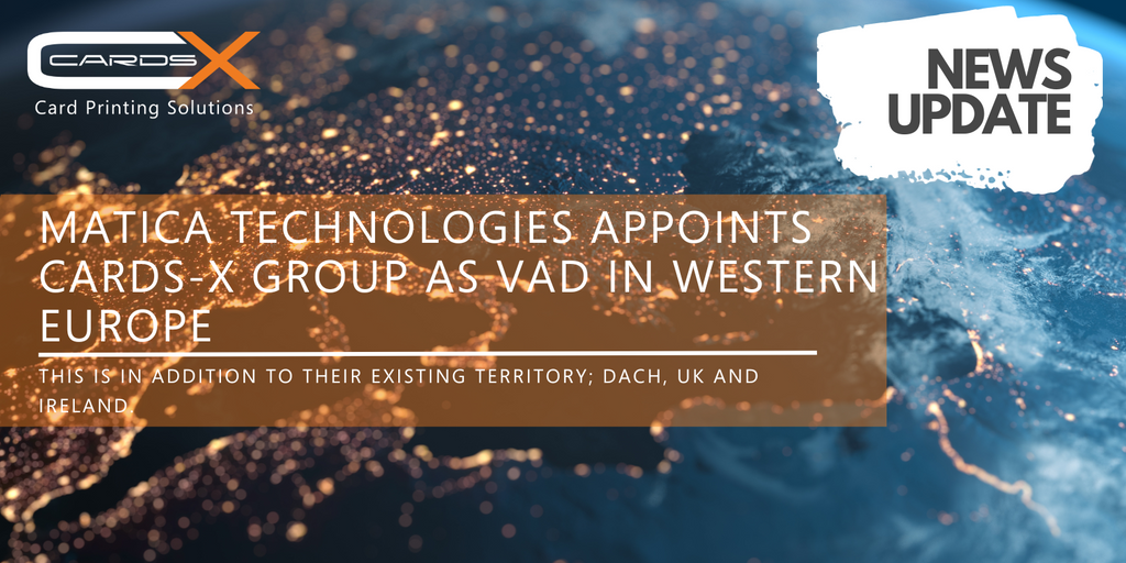 Matica Technologies appoints cards-x Group as VAD in Western Europe ...