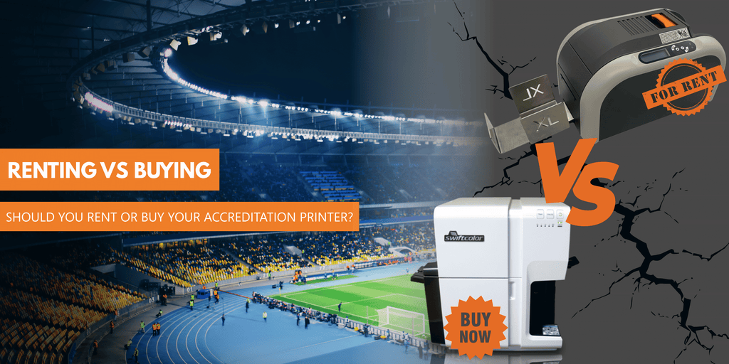 Event Printing Solutions: Renting vs Buying Accreditation Printers