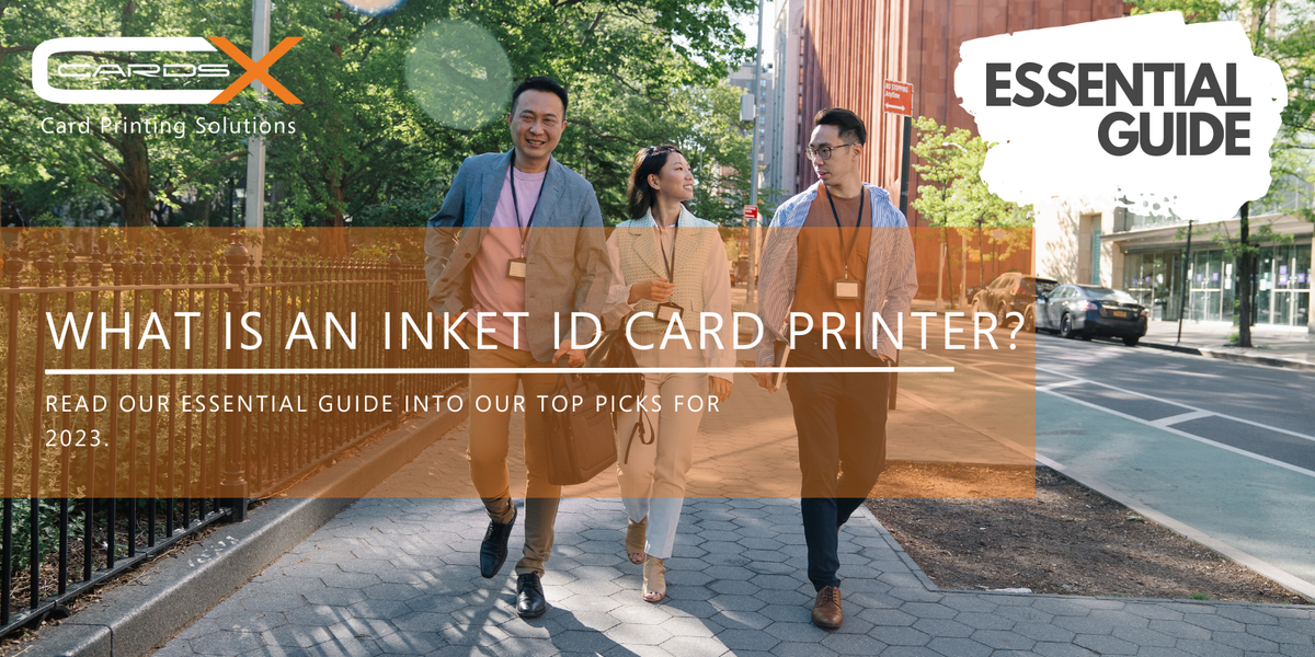 What is an Inkjet ID Card Printer. Cards-X (UK)