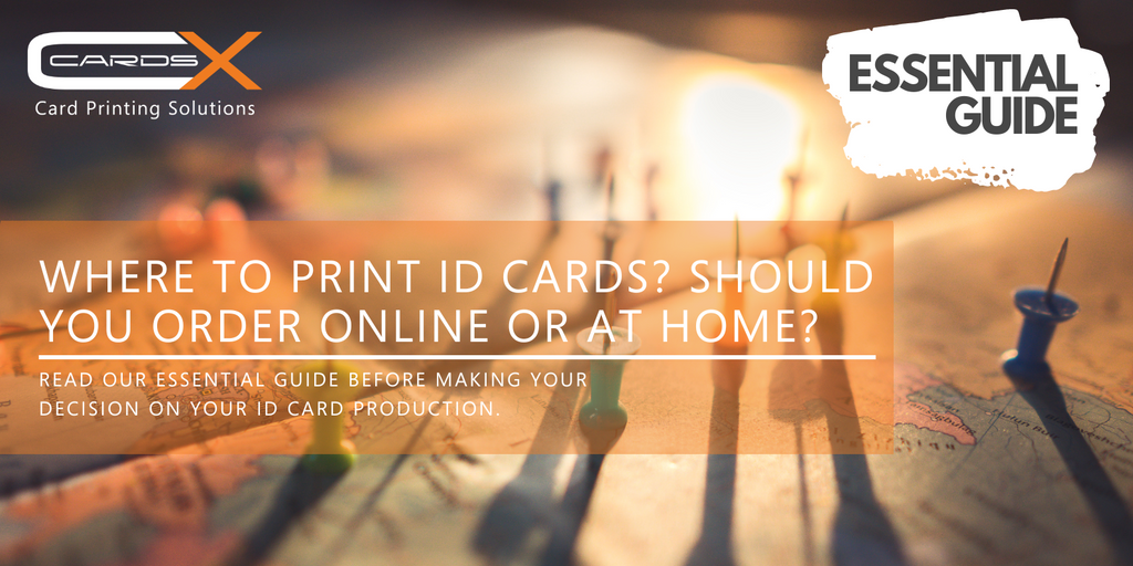 Where to Print ID Cards? Should You Order Online or Print at Home?