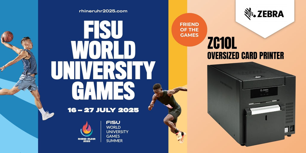 Zebra ZC10L in Action at the FISU World University Games Rhine-Ruhr 2025