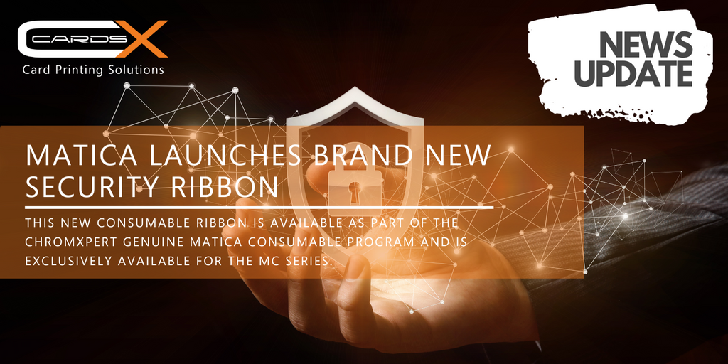 Matica launches brand new security ribbon | Cards-X (UK)