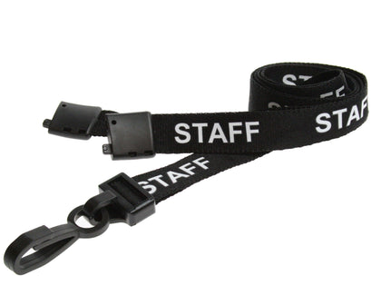 Pre-Printed "STAFF" Lanyards