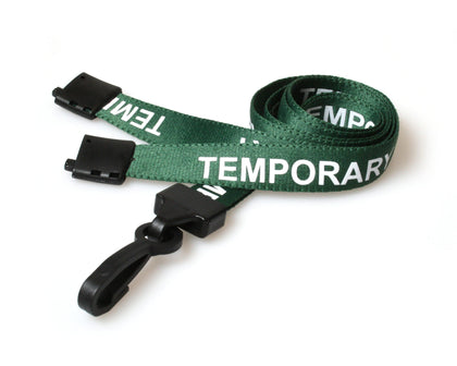 Temporary Lanyards