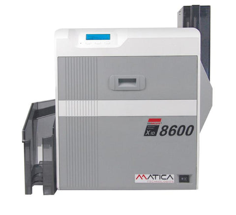 Picture of a MAtica XID8600 high definition ID card printer