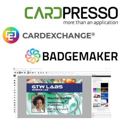 ID Card Design & Printing Software