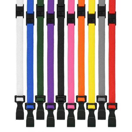 Plastic Clip Lanyards