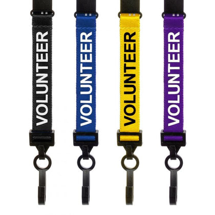 Volunteer Lanyards