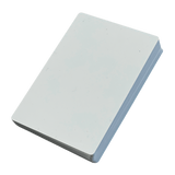 Blank White Glossy XXL Cards / XL8300 & K65XL Event Card Printer | Pack of 100 | 124 x 85.6mm | RTXXLC85 - Cards-X (UK)