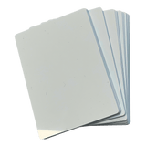 Blank White Glossy XXL Cards / XL8300 & K65XL Event Card Printer | Pack of 100 | 124 x 85.6mm | RTXXLC85 - Cards-X (UK)