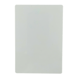 Blank White Glossy XXL Cards / XL8300 & K65XL Event Card Printer | Pack of 100 | 124 x 85.6mm | RTXXLC85 - Cards-X (UK)