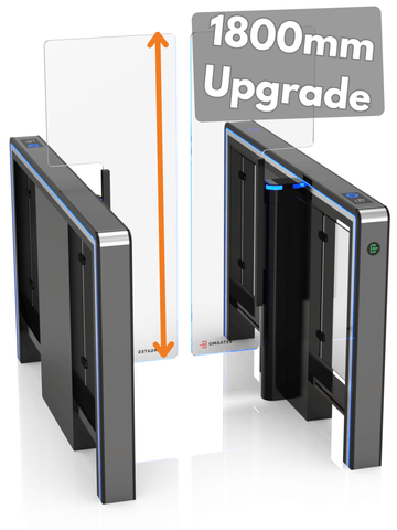 Speed Lane 1800mm Plexiglass Upgrade