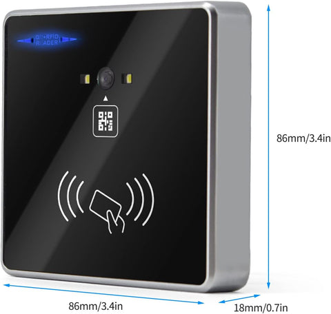 RFID & QR Code Reader