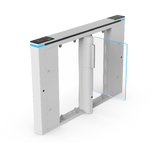 Aldebaran Access Control Speed Turnstile | Dual Gate | CX-ALD-2W - Cards-X (UK)