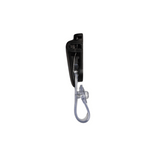 Plastic Loop Clip Black | Pack of 500 | IDC-008