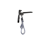 Plastic Loop Clip Black | Pack of 500 | IDC-008