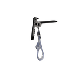 Plastic Loop Clip Black | Pack of 500 | IDC-008