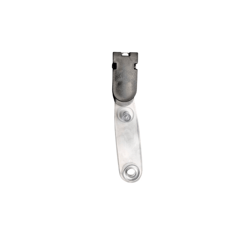 Plastic Loop Clip Black | Pack of 500 | IDC-008