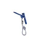 Plastic Loop Clip Blue | Pack of 500 | IDC-010