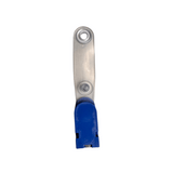 Plastic Loop Clip Blue | Pack of 500 | IDC-010