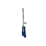 Plastic Loop Clip Blue | Pack of 500 | IDC-010