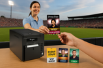 Zebra ZC10L Large Format ID Card Printer | Single Sided | ZC10L-00QT0US00
