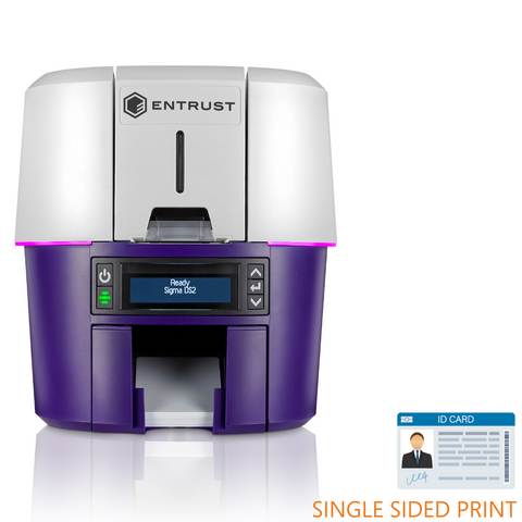 Entrust Sigma DS2 ID Card Printer | Single Sided | 525301-001