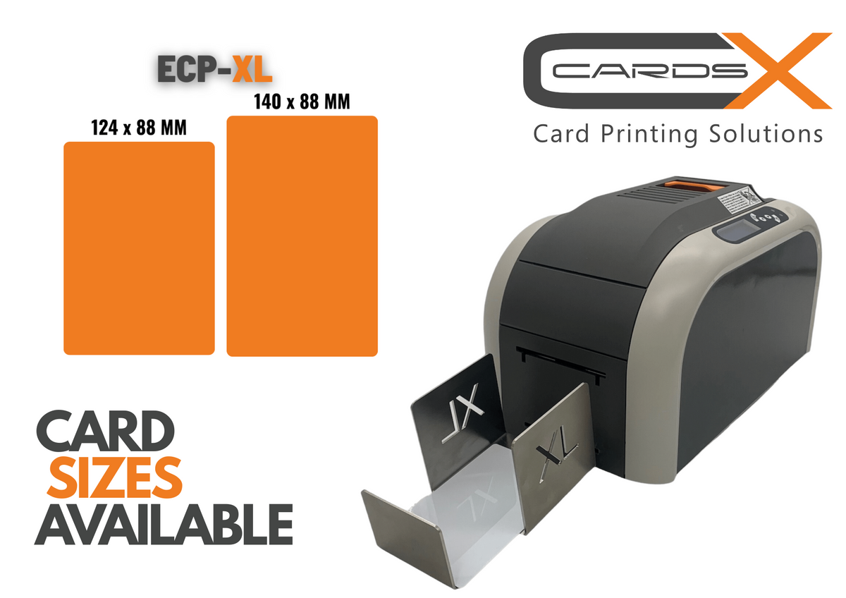 CX ECP-XL Event Card Printer for XL large format cards | Single Sided