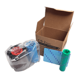 ECP YMCKO Colour Ribbon | 400 Prints | 11219 - Cards-X (UK)