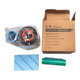 ECP YMCKO Colour Ribbon | 400 Prints | 11219 - Cards-X (UK)